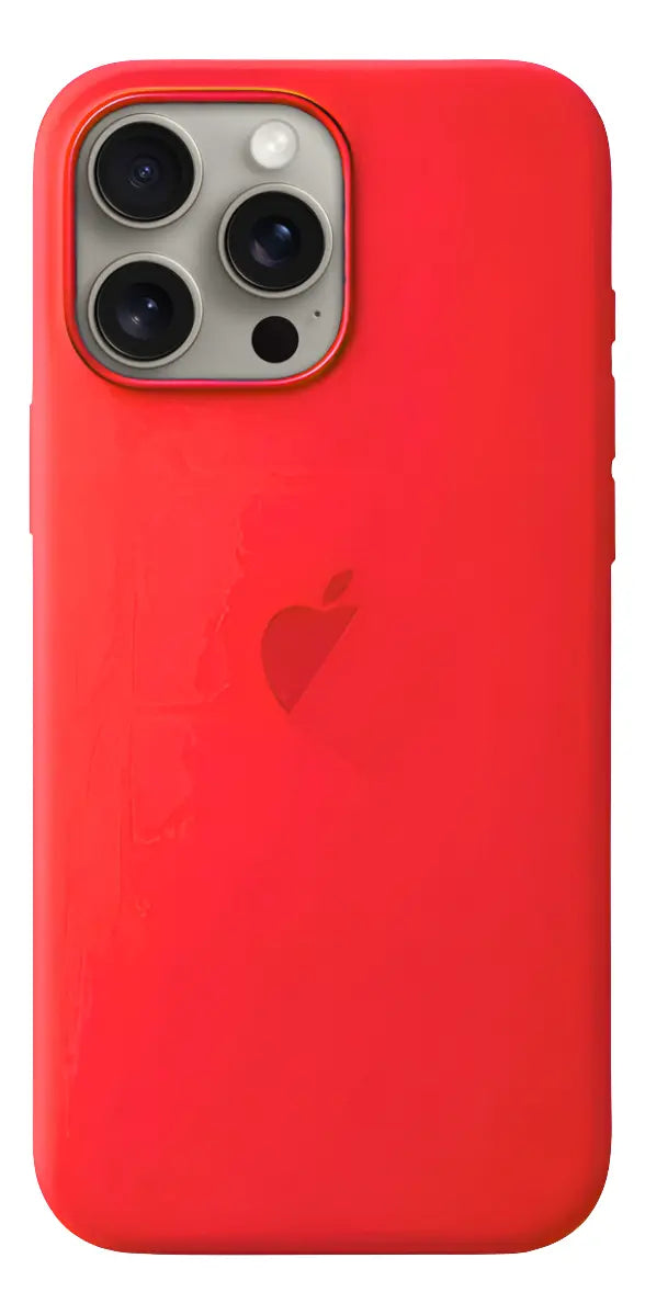 Funda Silicona iPhone 14 Pro Max Plus Silicone Case