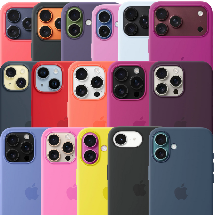Funda iPhone Silicone Case Todos Los Modelos