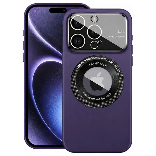 Funda iPhone Magsafe Con Cubre Camara Antigolpes