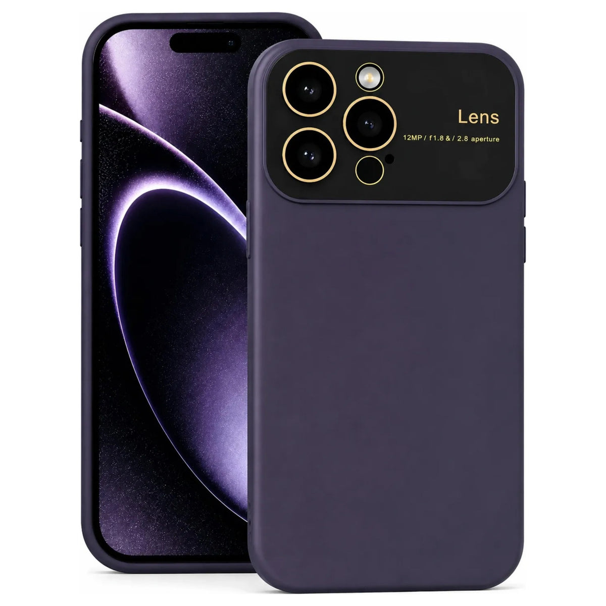 Funda Silicona iPhone 13 14 Pro Pro Max Antigolpes Reforzada