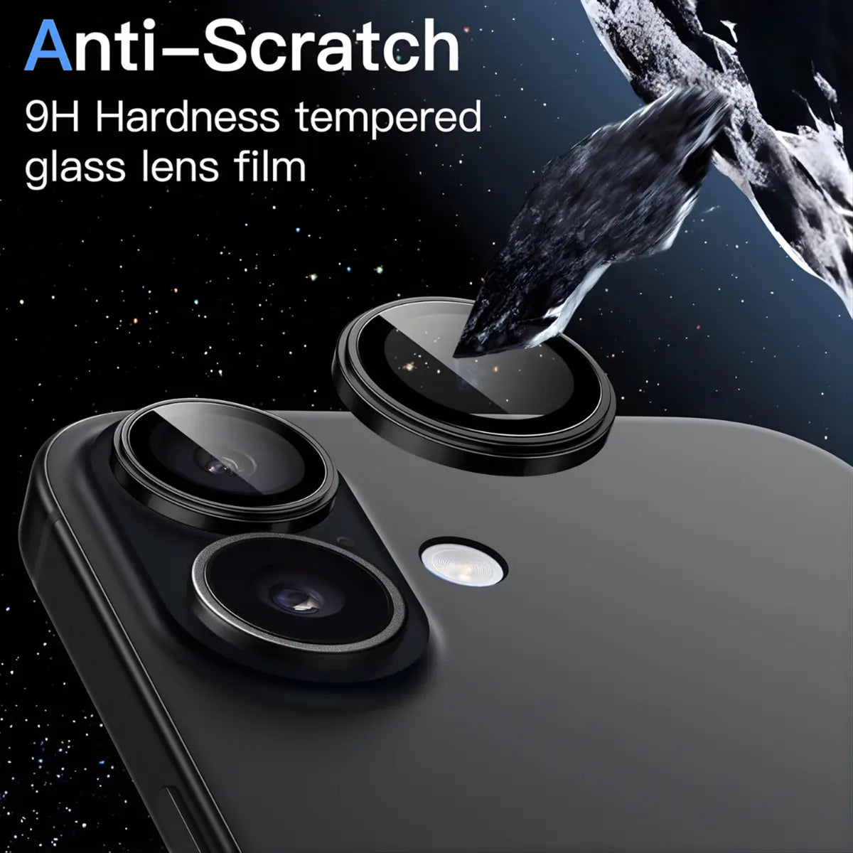 Protector Cámara iPhone 17 Lentes Liso
