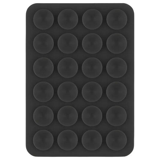 Soporte sopapa 24 ventosas Negro